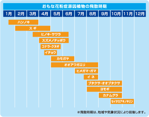 花粉症 ヤマネ眼科 堺市西区の眼科